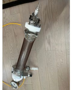 De Dietrich Pocket Filter filtration washing drying condenser pilot glas column