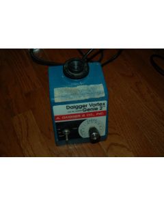 Diagger Genie 2 vortexer vortex shaker mixer used lab rotator touch scientific