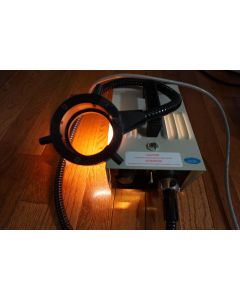 Dolan Jenner Fiber Lite High Intensity Illuminator light microscope 170D ring