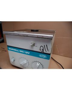 Dupont Sorvall MC12V centrifuge microcentrifuge 12000 rpm laboratory micro