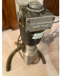 Dupont Sorvall OM Omni Mixer Laboratory Homogenizer 16 000 RPM Stand 17105