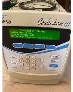 ESA COULOCHEM III Electrochemical Detector warranty sx