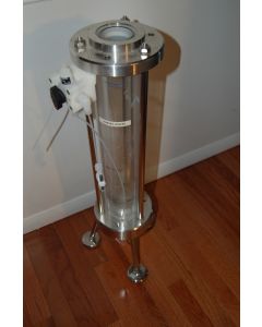 E Merck Superformance 500 50 preparative pilot Glass chromatography column LC
