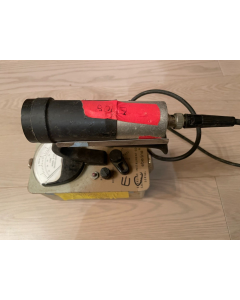 Eberline geiger counter E 120 survey meter radiometer E 108 probe SK 1