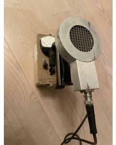 Eberline geiger counter E 120 survey meter radiometer HP 210 probe SK 1