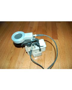 Eberline geiger counter E 120 survey meter radiometer pancake probe SK 1