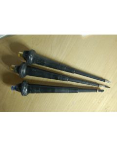 Eppendorf 4710 pipette pipet variable volume 100ul 1000 ul 10ul 3 pipets set
