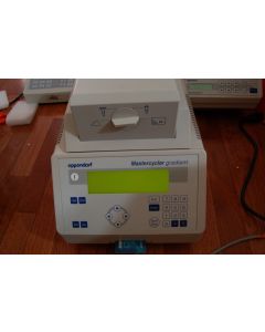 Eppendorf 5331 gradient mastercycler master PCR cycler 96 well 0 2 ml