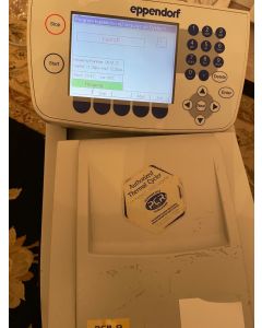 Eppendorf 5341 Mastercycler epGradient Thermal Cycler with 5340 Control Panel