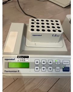 Eppendorf 5355 ThermoMixer Heating Cooling Mixing Mixer shaker heater 1 5ml zr