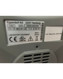Eppendorf AG Thermomixer F 1 5 5384 thermo mixer plate microplate 1 5ml
