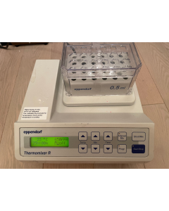 Eppendorf AG Thermomixer R 5355 thermo mixer plate microplate 0 5ml 0 5 ml