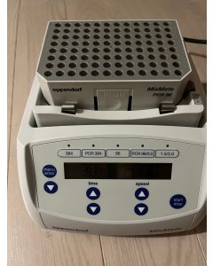 Eppendorf MixMate 5353 Microplate Vortex Mixer Shaker PCR 96 well plate 0 2 ml