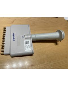 Eppendorf Reference Pipettor pipet multichannel 30 300 12 channel sx