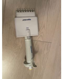 Eppendorf Reference Pipettor pipet multichannel 8 channel 30 300ul 300