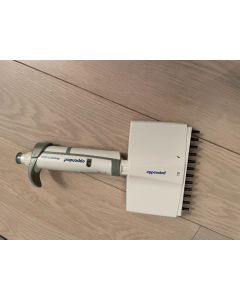 Eppendorf Research plus Pipette multichannel 12 channel 1 10ul adjustable vol