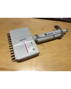 Eppendorf Research plus Pipette multichannel 12 channel 1 10ul adjustable voz
