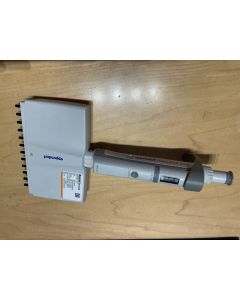 Eppendorf Research plus Pipette multichannel 12 channel 1 10ul adjustable xcv