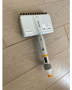 Eppendorf Research plus Pipette multichannel 12 channel 20 300ul adjustable vdc
