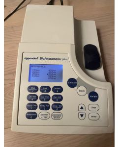 Eppendorf biophotometer Plus DNA RNA UV spectrophotometer bio photometer 6132