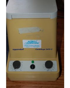 Eppendorf centrifuge 5415C microcentrifuge 14000 rpm lab laboratory micro 5415 C