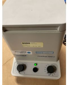 Eppendorf centrifuge 5415C microcentrifuge 14000 rpm lab laboratory micro 5415 q