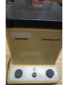 Eppendorf centrifuge 5415C microcentrifuge 14000 rpm lab laboratory micro 5415 z