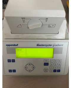 Eppendorf gradient mastercycler master PCR cycler 5331 384 well plates parts
