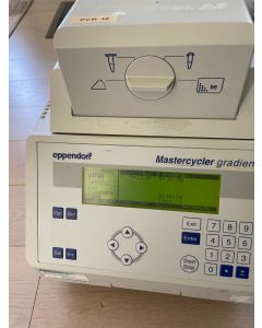 Eppendorf gradient mastercycler master PCR cycler 5331 384 well plates warranty