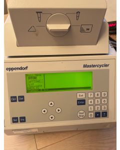 Eppendorf gradient mastercycler master PCR cycler 5333 96 well plates temp sens