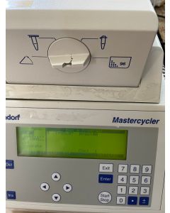 Eppendorf gradient mastercycler master PCR cycler 5333 96 well plates warranty