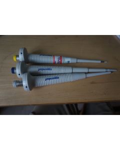 Eppendorf pipet Pipette Pipettor pipets set 250 20 10 ul vdw