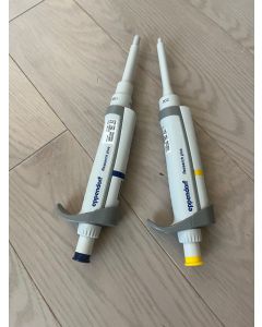 Eppendorf research plus 1ml 200ul Pipettor pipet variable adjustable set
