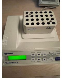Eppendorf thermomixer R 1 5 ml thermoshaker shaker thermo mixer hot 2ml