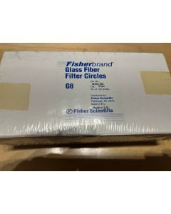 FISHERBRAND G8 Glass Fiber Filter Circles 55mm Diameter 100 PK 09 804 55D