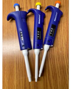 Finnpipette II Pipet Pipettor set 200 1000 100 ul anh