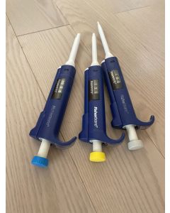 Finnpipette II Pipet Pipettor set 200 1000 10 ul 20 200ul 100 1000ul angb
