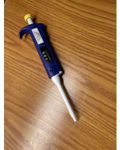 Finnpipette II single channel pipette pipet Labsystems 10 100 ul calibrated a