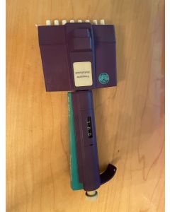 Finnpipette Labsystems pipet multichannel 8 channel pipet Pipette r50 300 ul q