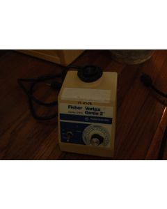 Fisher Genie 2 mixer vortex shaker model maximum rotator vortexes rotator bed