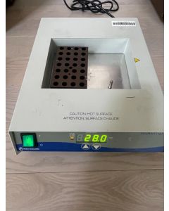 Fisher Isotemp digital heat block dry plate dri bath incubator 11 715 145D