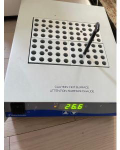 Fisher Isotemp digital heat block dry plate dri bath incubator 11 715 145D ew