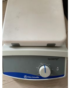 Fisher Isotemp digital stirrer magnetic ceramic 7x7 11 100 49S