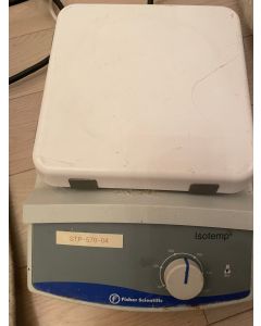 Fisher Isotemp digital stirrer magnetic ceramic 7x7 11 100 49S sdx