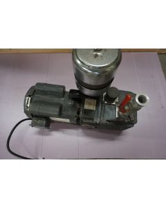 Fisher Leybold Maxima D8A Rotary Vane Vacuum Pump w  GE 1HP Motor for repair