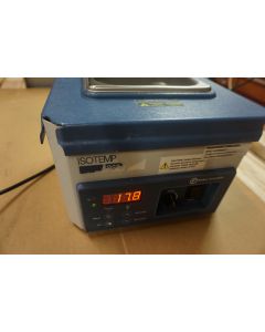 Fisher Scientific Isotemp 202 Heated Waterbath Water Bath small digital
