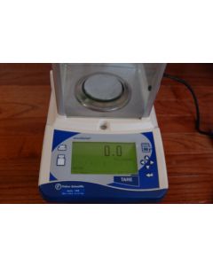 Fisher accuseries Accu 124 Balance 120g Capacity lab analytical 0 1mg delta ra