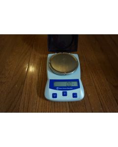 Fisher digital lab scale balance analytical SLF501 portable 500g 100 mg