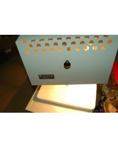 Fisher overhead light lamp illuminator heater transilluminator oven
