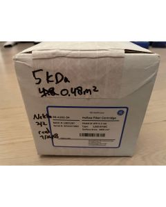 GE Cytiva 56 4102 54 Hollow Fiber Cartridge UFP 5 C 6A 5000 NMWC 4800 cm2